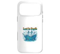 Lost In Depth Sunken Ship Ocean Mystery Design Case for iPhone 17 Pro Max