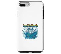 Lost In Depth Sunken Ship Ocean Mystery Design Case for iPhone 7 Plus/8 Plus