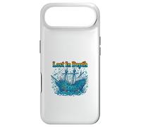 Lost In Depth Sunken Ship Ocean Mystery Design Case for iPhone Air