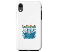 Lost In Depth Sunken Ship Ocean Mystery Design Case for iPhone XR
