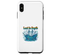 Lost In Depth Sunken Ship Ocean Mystery Design Case for iPhone XS Max
