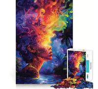 Lost in Dreams 1000 Piece Jigsaw Puzzle for Teenagers Sharp Thinking Perfect Connection Fun Activity Xmas Surprise (50x75cm)