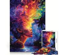 Lost in Dreams 1000 Piece Jigsaw Puzzle for Teenagers Sharp Thinking Perfect Connection Fun Activity Xmas Surprise (50x75cm)