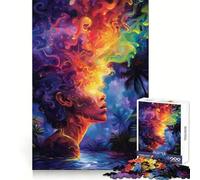 Lost in Dreams 1000 Piece Jigsaw Puzzle for Teenagers Sharp Thinking Perfect Connection Fun Activity Xmas Surprise (38x52cm)