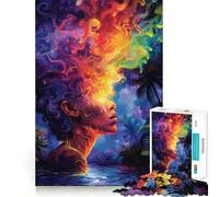 Lost in Dreams 1000 Piece Jigsaw Puzzle for Teenagers Sharp Thinking Perfect Connection Fun Activity Xmas Surprise (38x52cm)