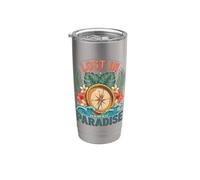 Lost in Hawaii Paradise Stainless Steel Insulated Tumbler