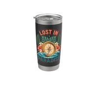 Lost in Hawaii Paradise Stainless Steel Insulated Tumbler