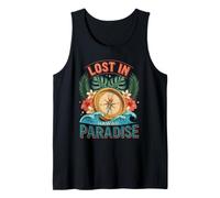 Lost in Hawaii Paradise Tank Top
