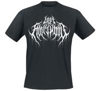 Lost In Hollywood Deathmetal Logo T-Shirt black M