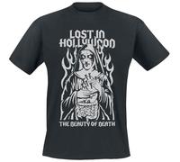 Lost In Hollywood Nun T-Shirt black S