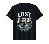 Lost in Hossegor Surfing France Surfer Waves Atlantic T-Shirt