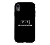 Lost In Interpretation Funny Foreign Language Instructors Case for iPhone XR