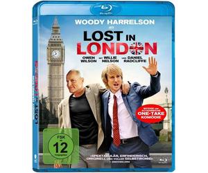 Lost in London (Blu-ray) Radcliffe, Daniel, Wilson, Owen, Harrelson, Woody