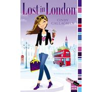 MIX: Lost in London by Cindy Callaghan (English) Paperback Book