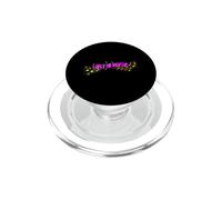Lost In Music Vibrant Melody Expression PopSockets PopGrip for MagSafe