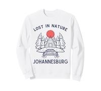 Lost In Nature Vacation Travel Johannesburg Sweatshirt