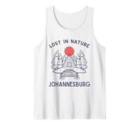 Lost in Nature Vacation Travel Johannesburg Tank Top