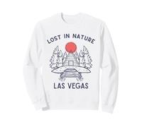 Lost In Nature Vacation Travel Las Vegas Sweatshirt