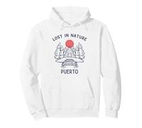 Lost In Nature Vacation Travel Puerto Vallarta Pullover Hoodie