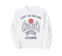 Lost In Nature Vacation Travel Uganda Sweatshirt