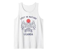 Lost in Nature Vacation Travel Uganda Tank Top