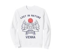 Lost In Nature Vacation Travel Vienna Sweatshirt
