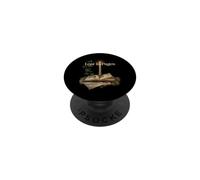 Lost in Pages Dark Academia Literary Book Lover PopSockets Adhesive PopGrip
