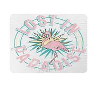 Lost In Paradise Blanket Benjamin Tate Design Natural 120cm x 150cm