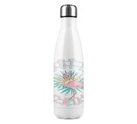 Lost In Paradise Stainless Steel Bottle Benjamin Tate Design Natural One Size