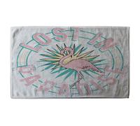 Lost In Paradise Stylish KitchenTowel Benjamin Tate Design Blue One Size
