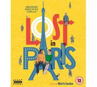 Lost In Paris (aka Paris Pieds Nus) Blu-Ray