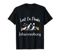 Lost in Peaks Vacation Travel Johannesburg South Africa T-Shirt