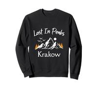 Lost In Peaks Vacation Travel Krakow Poland Sweatshirt