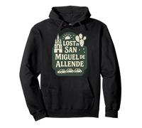 Lost in San Miguel de Allende Mexico Travel Adventure Pullover Hoodie