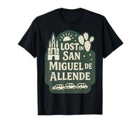Lost in San Miguel de Allende Mexico Travel Adventure T-Shirt