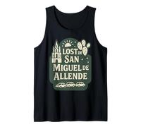 Lost in San Miguel de Allende Mexico Travel Adventure Tank Top