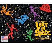 Lost In Space Calendar 2026 Monthly Wall Calender 12 Month | American Made In The USA
