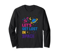 Lost In Space Constellation Astronomy Men's Long Sleeve T-Shirt