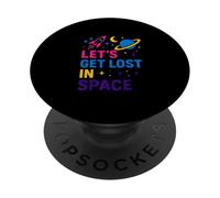 Lost In Space Constellation Astronomy Men's PopSockets Adhesive PopGrip