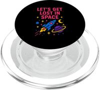 Lost In Space Constellation Astronomy Men's PopSockets PopGrip for MagSafe