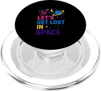Lost In Space Constellation Astronomy Men's PopSockets PopGrip for MagSafe