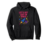 Lost In Space Constellation Astronomy Men's Pullover Hoodie