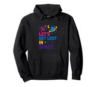 Lost In Space Constellation Astronomy Men's Pullover Hoodie