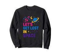 Lost In Space Constellation Astronomy Men's Sweatshirt