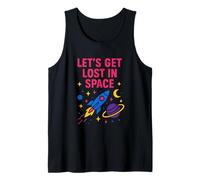 Lost In Space Constellation Astronomy Men's Tank Top