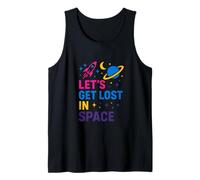 Lost In Space Constellation Astronomy Men's Tank Top