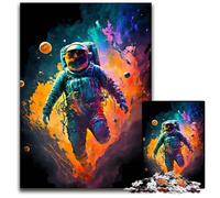 Lost in Space Jigsaw Puzzles for Adults 1000 Piece Puzzles for Adults Brain Teaser Game for Teenagers, Perfect 26X38CM/10.23x14.96inch