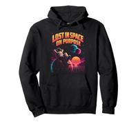Lost in Space on Purpose Astronaut Pullover Hoodie