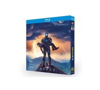 Lost in Space Season 1-3: 4-Disc English 1080P BD All Region New Box Set