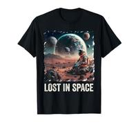 Lost in Space: Spaceman Odyssey on a Far Planet T-Shirt